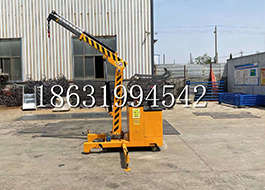 沙河市随车吊机车间车载起重机价格沙河市伸缩吊随车吊机微型提升机